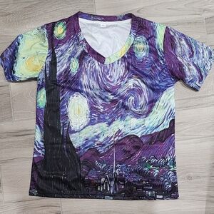 Starry Night Inspired Tee